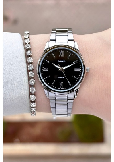 Casio Csıste249 Kadın Kol Saati Gümüş