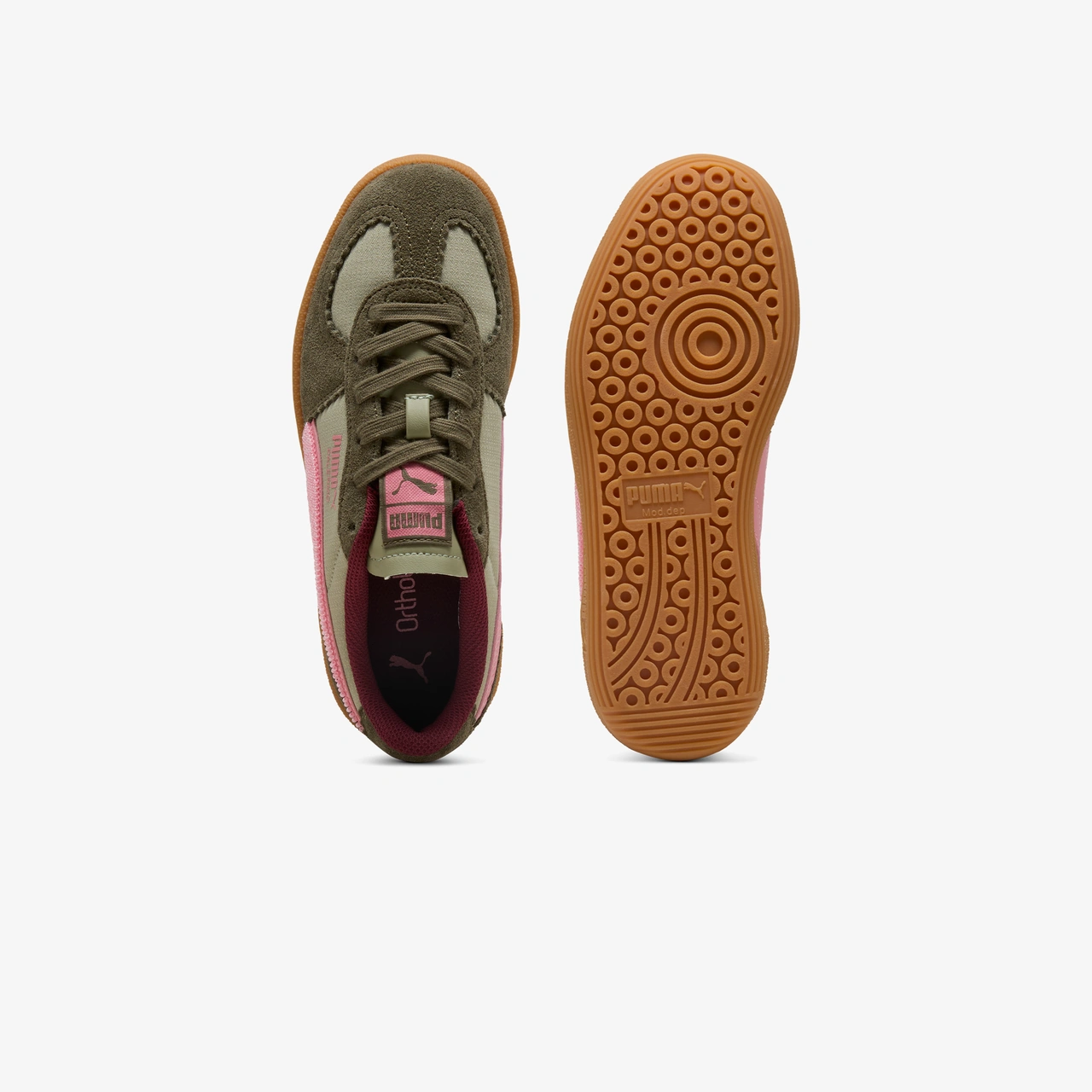 Puma Palermo Gentle Meld Kadın Yeşil Spor Ayakkabı 402571 Yeşil