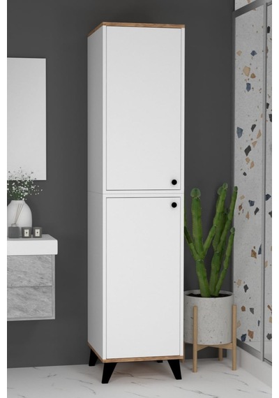 Balım İki Kapaklı Modern Banyo Dolabı Çok Renkli Balım İki Kapaklı Modern Banyo Dolabı Çok Renkli