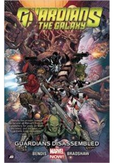 Guardians of the Galaxy 3: Guardians Disassembled 9780785189671