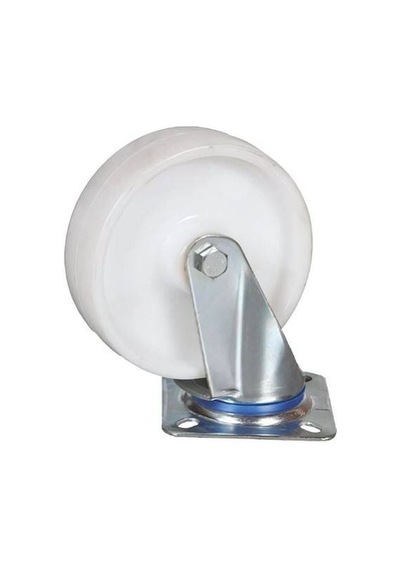Mertsan Yük Taşıama Servis Tekerleği Polyemid Dönerli Tip 100x35 Mm