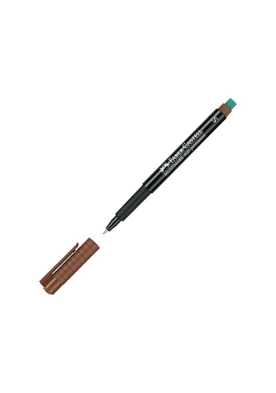Faber-Castell Asetat Kalemi S Kahve 152337 Kahverengi