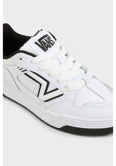 Vans Unisex Ayakkabı Vn000d1hyb21 Beyaz-siyah Beyaz-siyah Beyaz - Siyah