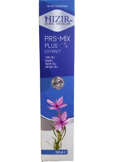 Hızır Doğal Ürünler Prs-Mix Plus Extract 250 ML