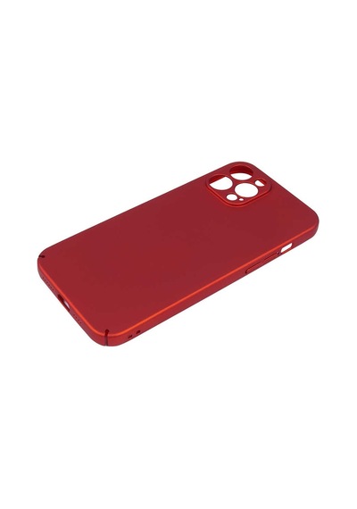 Apple Uyumlu iPhone 12 Pro Max Uyumlu Zore Kapp Kılıf-siyah Siyah -