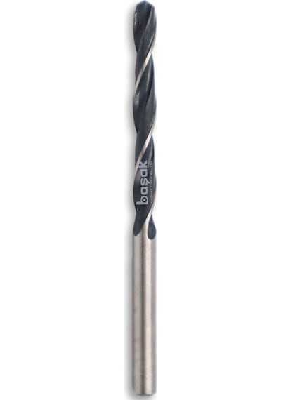 MTE 4,6 mm Haddeli Metal Matkap Ucu HSS DIN 338