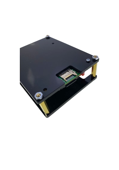 Robotistan Raspberry Pi 3-4 Uyumlu Muhafaza Kutusu - Asi
