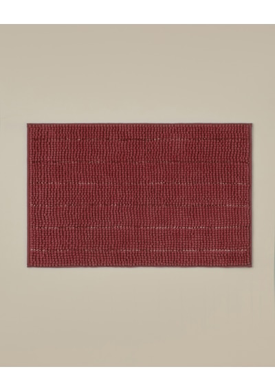 English Home Trendy Kaydırmaz Taban Banyo Paspası 50x80 Cm Kiremit Kiremit