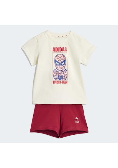 Adidas Jz3550 I Mrvl Sm T Set Çocuk Eşofman Takımı Bej