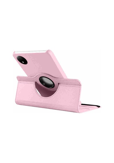 Xiaomi Redmi Pad Se Uyumlu 8.7 İnç Fuchsia 360 Dönebilen Standlı Kılıf Dönerli Kılıf