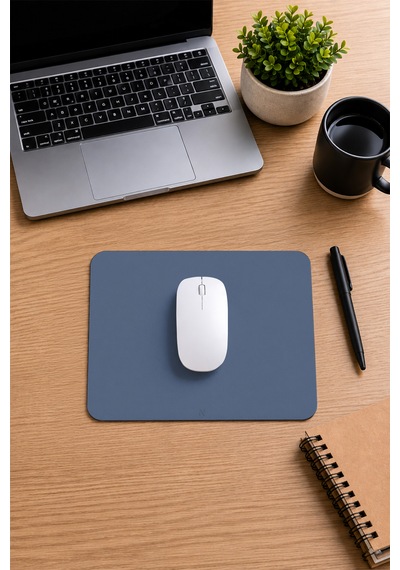 Lacivert Renkli Ergonomik Mouse Pad, Kaymaz Yüzey İle Ev Ve Ofis Kullanımı İçin İdeal