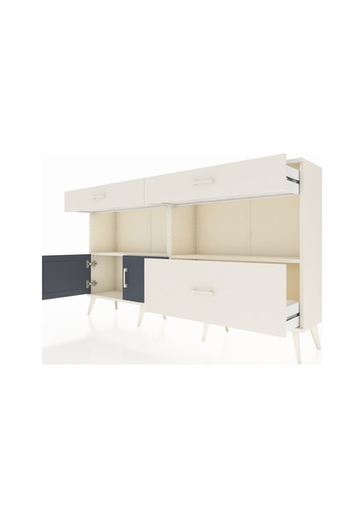 Arges Konsol 2 Raflı 3 Çekmeceli 2 Kapaklı 176x30x99 Aytaşı-antra Aytaşı-antrasit/aytaşı Arges Konsol 2 Raflı 3 Çekmeceli 2 Kapaklı 176x30x99 Aytaşı-antra Aytaşı-antrasit/aytaşı