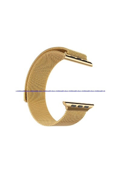 Apple Uyumlu  Watch 38 MM Celik Orme Kordon 38 MM Kayıs
