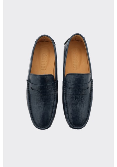 Derinet Hakiki Deri Erkek Loafer Laci Laci