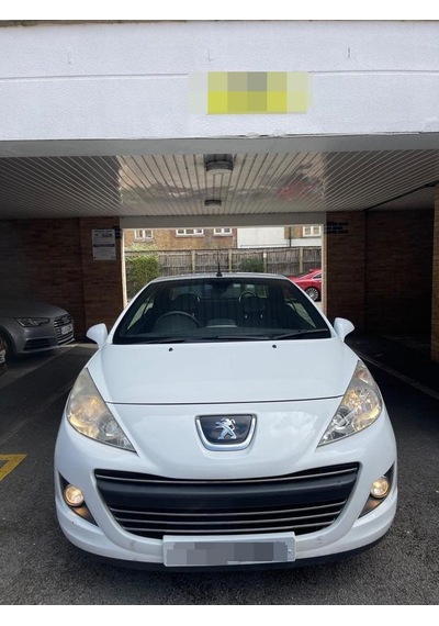 792752 Motor Kaput Dayama Çubuğu Peugeot 207