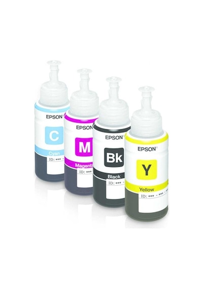 Epson T664 Mürekkep Seti CMYK 70 ML