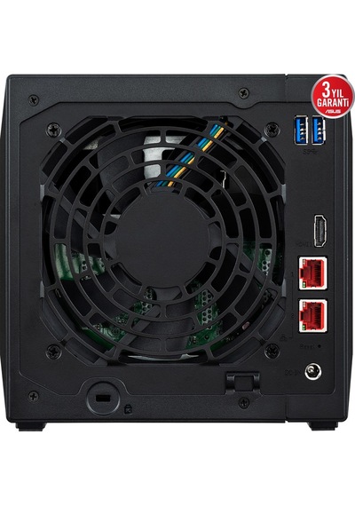 Asustor 4diskli Celeron N5105 Qc-4gb Ram-2-2.5gbe Nas Server As5404t