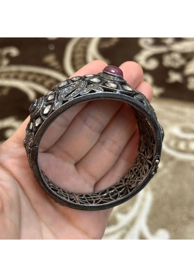 Allahverdi Türkmen Yakut Safir Elmas Bilezik