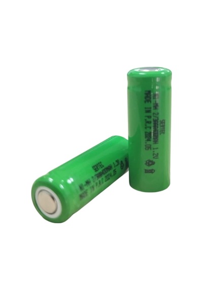 1.2v 400 Mah - 2/3aaa - Ni-mh Şarjlı Pil - Başsız / Flat Head
