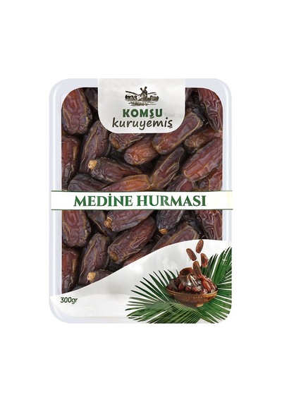 Komşu Medium Medine Hurması 300 G - 5 Adet Tarı