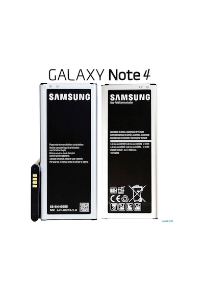Samsung Galaxy Uyumlu Note 4 Kalitesinde Batarya Pil - Sm-n910 Kalitesinde Batarya -