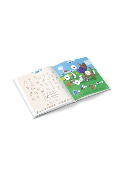 Find 7+ Yaş - Level 2 1.Kitap - IQ Dikkat ve Yetenek Geliştiren Kitaplar Serisi- Tüzder Yayınları