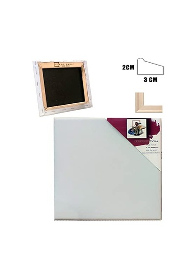 Bordo Sanat 13x18 Cm Tuval Standart