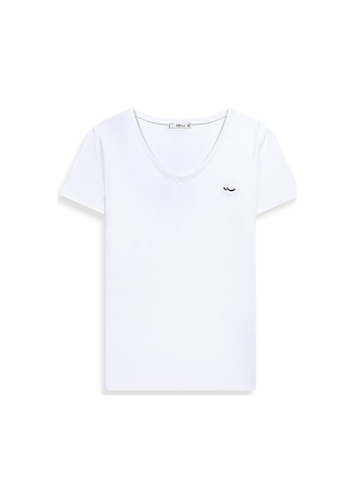 Ltb Krem T-shırt 013198026460019 105 Krem