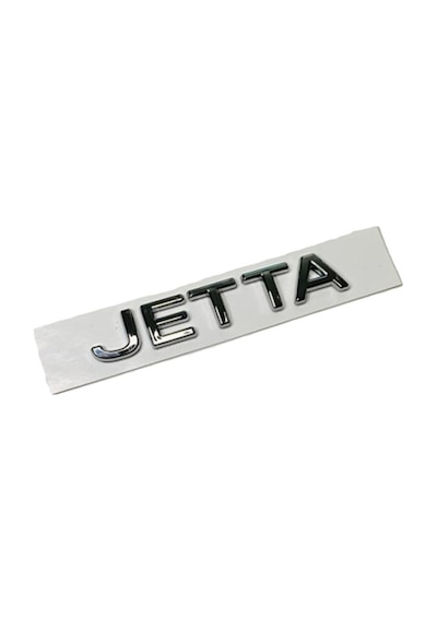 Jetta 2005 2011 " Jetta " Bagaj Yazısı Krom Uyumlu