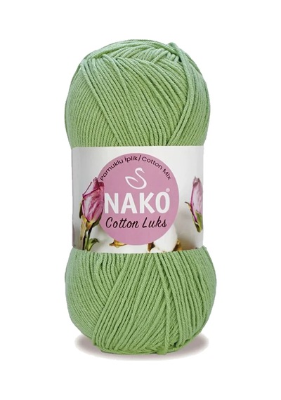 Tedar 5 Adet Cotton Lüks Yelek Tunik Kazak Bluz Hırka İpi Yünü Çağla 97578 Najmaddin (No:1) 8.5Cm X 10.5 Cm