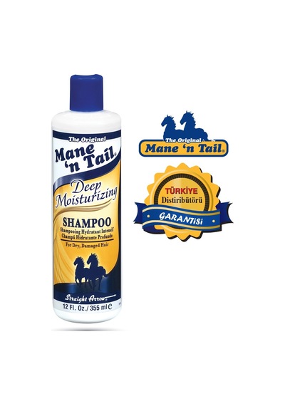 Mane'n Tail Deep Moisturizing Saç Şampuanı 355 ML