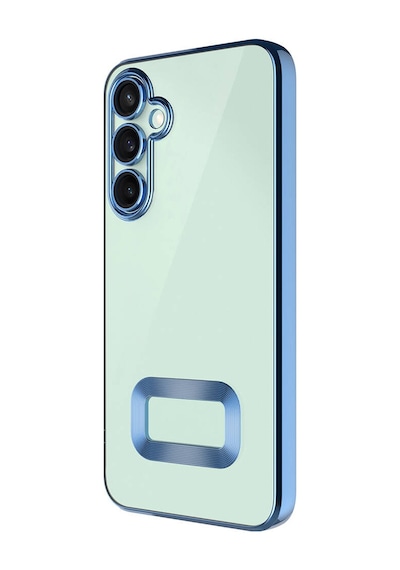 Galaxy A35 Uyumlu Kamera Korumalı Logo Gösteren Zore Omega Kapak