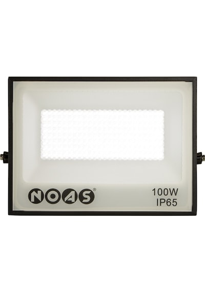 Noas 100 W Smd Slim Led Projektör Beyaz Işık Ip65