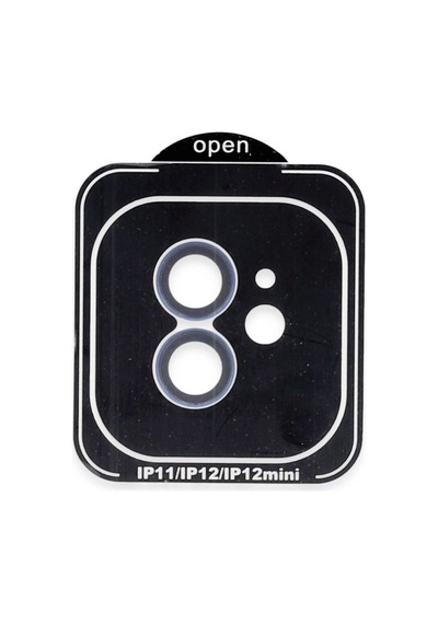 Joko Apple İphone 11 Pvd Metal Kamera Lens Darbeye Dayanıklı Tam Uyumlu - Mavi