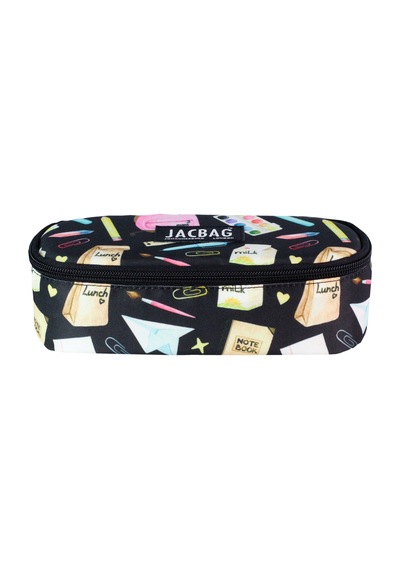 Jacbag Oval Xl Kalem Kutusu Oval Xl-pastel Pop renkli