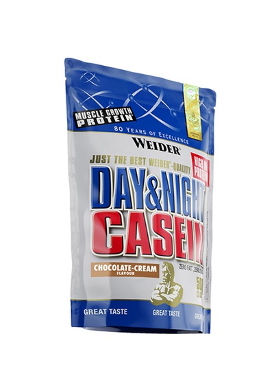 Weider Day&night Casein 500 Gr Çikolata-krema Aromalı