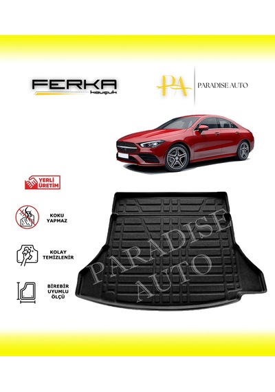Mercedes-benz Cla Serisi 2019 Ve Üstü Bagaj Havuzu