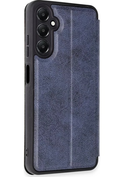 Newface Samsung Galaxy A55 5g Kılıf Flip Cover - Lacivert