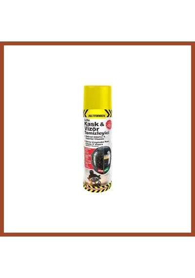Bezos Automıx 45004 Kask Temızleme 300ml 1 Adet Pro Standart