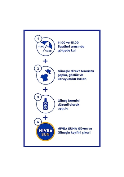 Nivea Sun Koruma & Nem Güneş Spreyi SPF20 200 ML