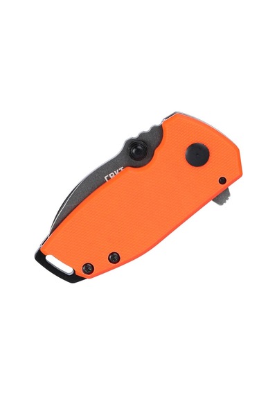 Crkt Squid Compact G10 Orange Kamp Çakı Turuncu