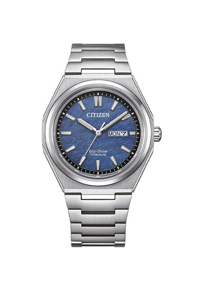Cıtızen Aw0130-85le Erkek Kol Saati Metalik Gri