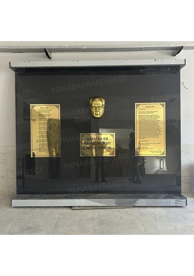 Atatürk Köşesi Seti Poz Model 03