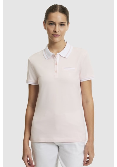 U.s. Polo Assn. Kadın Açık Pembe Tişört Basic 50323455-vr078 Acık Pembe