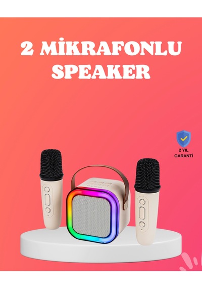 Markenıo Bluetooth 5.0 Destekli Kablosuz 134608 Hoparlör