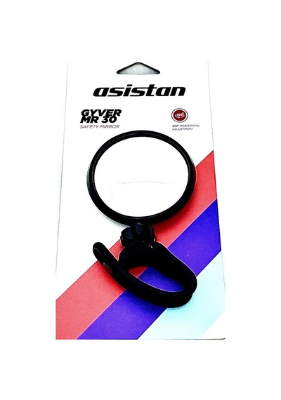 Bisiklet Ayna Silikon Kayışlı Asistan