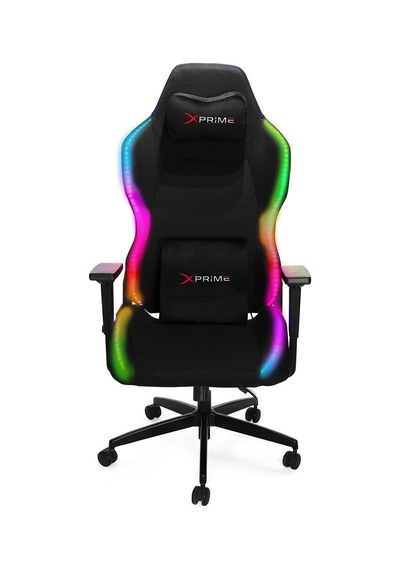 Xprime Hyper Pro Argb Ledli + Hoparlörlü Oyuncu Koltuğu Çok Renkli