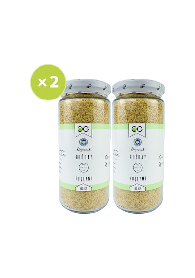OG natural 2'li Organik Buğday Ruşeymi 180 G
