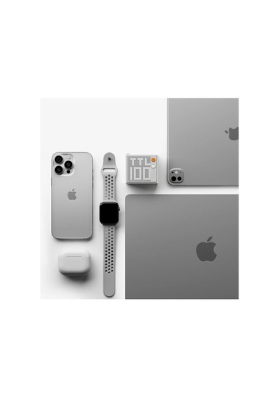 Tr Pixel 100w Gan Hızlı Şarj Cihazı - Gri