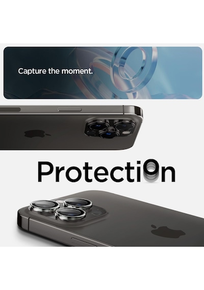 İphone 17 Pro/pro Max / 16 Pro/16 Pro Max / 15 Pro/15 Pro Max İle Uyumlu Kamera Lens Koruyucu Cam Kolay Kurulum Glas.tr Ez Fit Optik Pro 2 Adet Crystal Clear - Agl06914